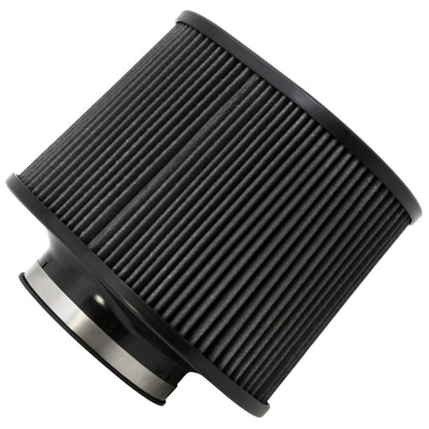 AEM 21-2267BF Universal DryFlow Clamp-On Air Filter: Oval Tapered; 4.5 in 114 mm 203 mm x 267 mm Flange ID; 7 in 178 mm Base; 9.5 in x 6.75 in Height; 8 in x 10.5 in 241 mm x171 mm Top AEM 21-2267BF Universal DryFlow Clamp-On Air Filter: Oval Tapered; 4.5 in 114 mm 203 mm x 267 mm Flange ID; 7 in 178 mm Base; 9.5 in x 6.75 in Height; 8 in x 10.5 in 241 mm x171 mm Top